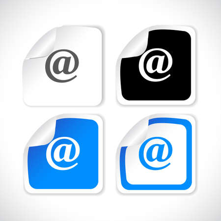 Stickersのイラスト素材