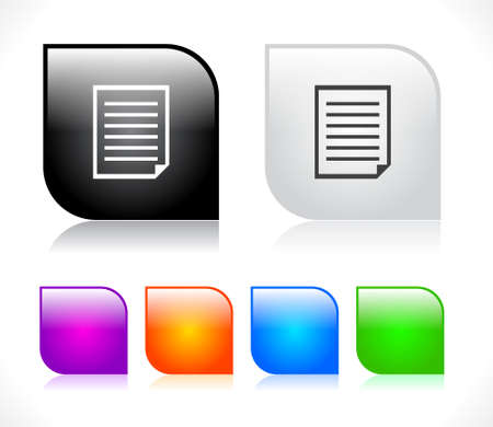 Buttons for web. Vector illustration.のイラスト素材