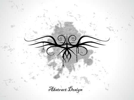 eps10 vector abstract grunge designのイラスト素材