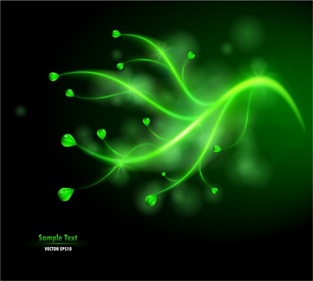 Vector illustration of futuristic color abstract glowing backgroundのイラスト素材