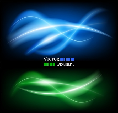 Vector illustration of futuristic color abstract glowing backgroundのイラスト素材
