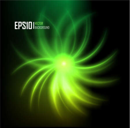 Vector illustration of futuristic color abstract glowing backgroundのイラスト素材