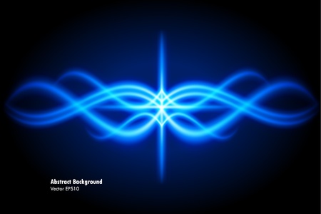 Vector illustration of futuristic color abstract glowing backgroundのイラスト素材