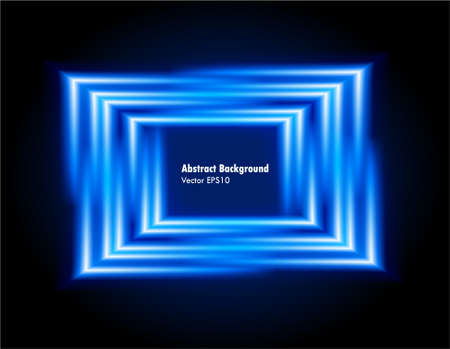 Vector illustration of futuristic color abstract glowing backgroundのイラスト素材