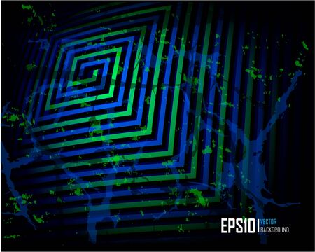 Blue scratch grunge background. Vector illustration eps10のイラスト素材