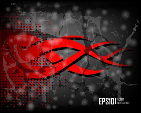 Dark scratch grunge background. Vector illustration eps10のイラスト素材