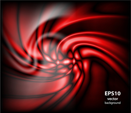 abstract energy formation - red theme. のイラスト素材
