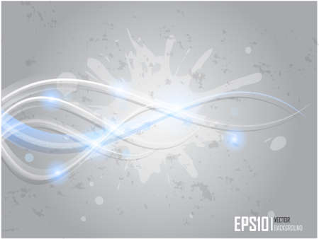 Shiny abstract grey background. のイラスト素材