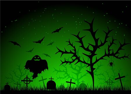 dark scary abstract halloween background. のイラスト素材