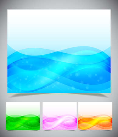 Abstract light blue background illustrationのイラスト素材