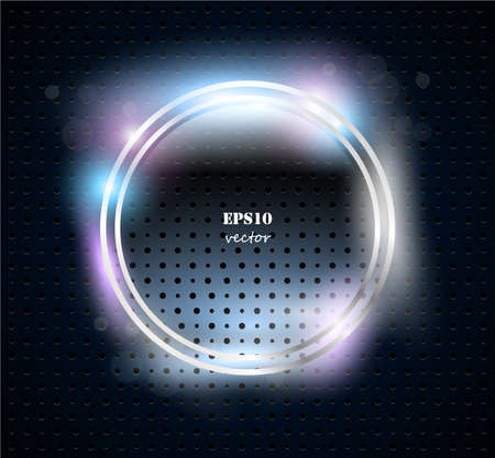 Glass fram illustration Abstract backgroundのイラスト素材