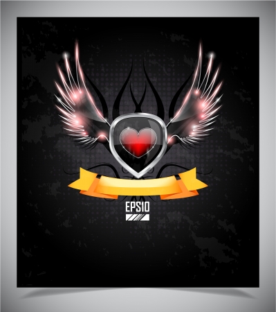 Abstract valentine days background,  illustratione のイラスト素材