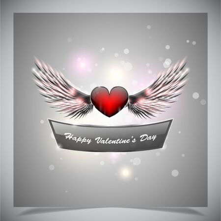 Abstract valentine days backgroundのイラスト素材