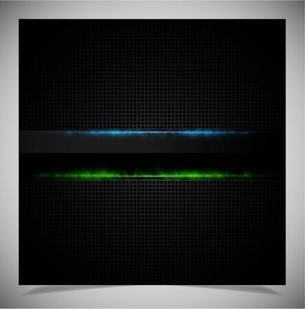 illustration of futuristic abstract glowing backgroundのイラスト素材