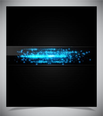 illustration of futuristic abstract glowing backgroundのイラスト素材