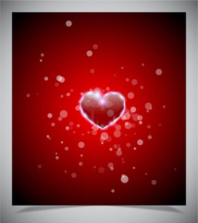 Abstract valentine days background, vector illustratione eps 10のイラスト素材