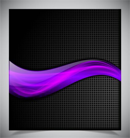 Smooth colorful abstract glowing background. のイラスト素材