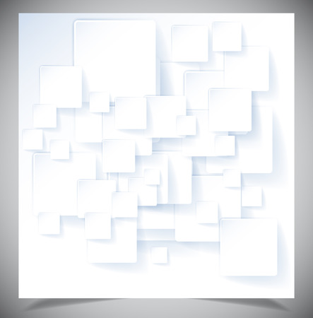 Simple Abstract  white Paper background. Vector illustration.のイラスト素材