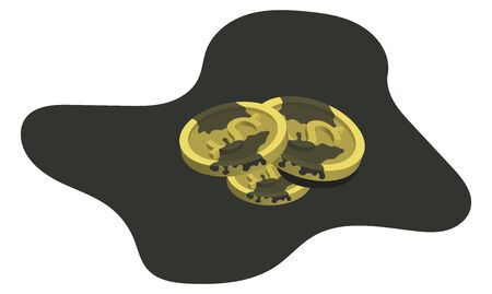 Oil price vector illustration for your design EPS 10のイラスト素材