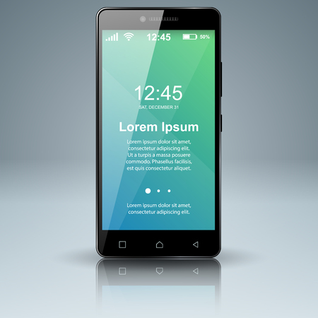 3D infographic design template and marketing icons. Business Infographics origami style Vector illustration.のイラスト素材