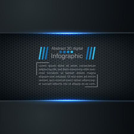 Paper light background - Business template.のイラスト素材