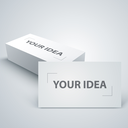 Business template. Idea for your print.のイラスト素材