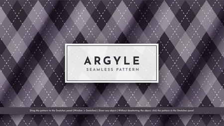 Seamless Camouflage Argyle Pattern. Traditional Scottish Texture. Fashionable Fabric. Textile...