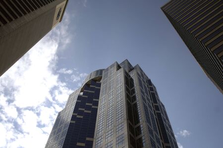 Tall Highrise Buildingsの写真素材