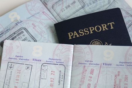 Passportsの写真素材