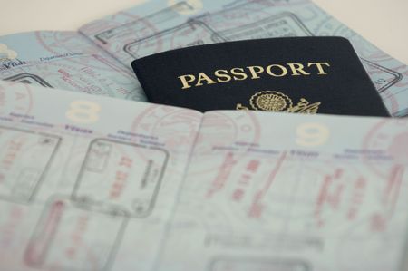 Passportsの写真素材