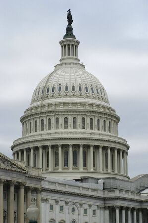 US Capital Buildingの写真素材