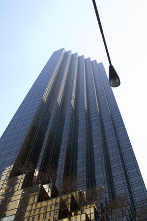 High rise building in New York