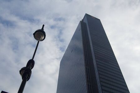 High rise building in New Yorkの写真素材