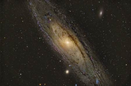 Andromeda Galaxyの写真素材