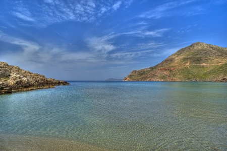 Bay at Mani, Greece Bay at Mani, Greece
