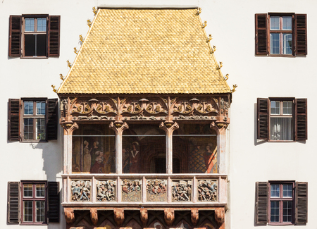 Golden Roof in Innsbruckの写真素材
