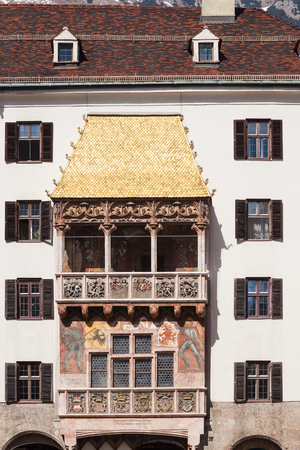 Golden Roof in Innsbruckの写真素材
