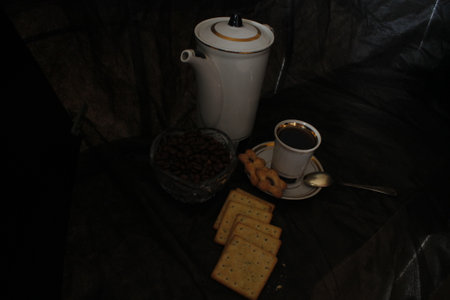 coffee serviceの写真素材