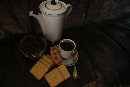 coffee serviceの写真素材