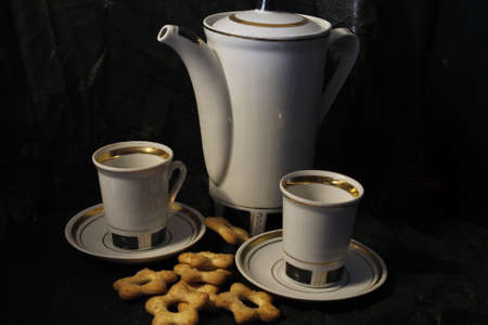 coffee serviceの写真素材