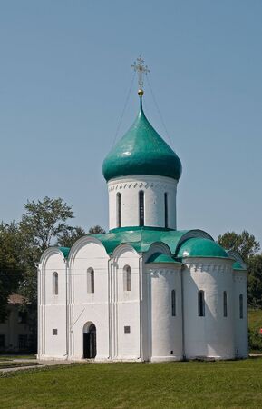 Vintage church, Pereslavl'-Zalesskiy, Russiaの写真素材