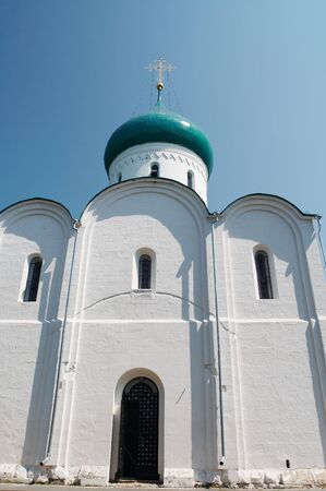 Vintage church, Pereslavl'-Zalesskiy, Russiaの写真素材