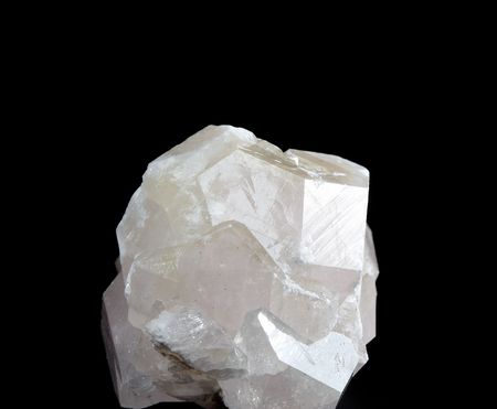 Druze of fluorite on blackの写真素材