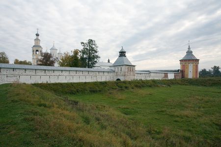 Spaso-Prilutskiy Dimitriev monastery, Vlogda, Russiaの写真素材