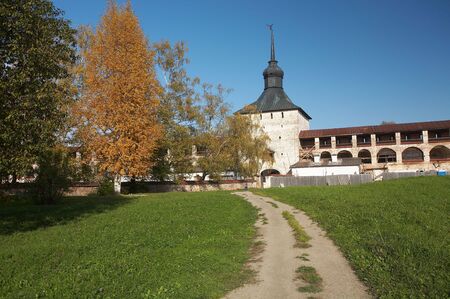 Kirillovo-Belozerskij monastery, Kirillov, Russiaの写真素材