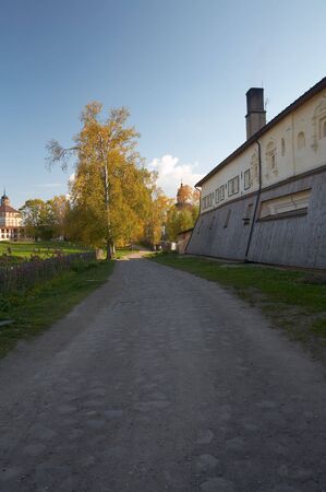 Kirillovo-Belozerskij monastery, Kirillov, Russiaの写真素材