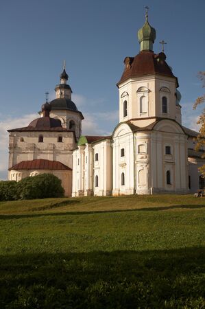 Kirillovo-Belozerskij monastery, Kirillov, Russiaの写真素材