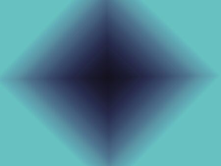 Abstract diamond shape in blue and violetの写真素材