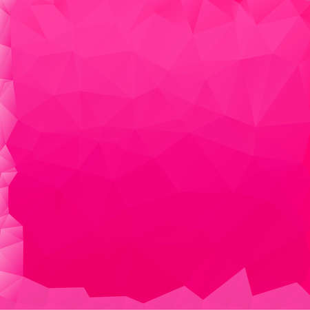 Pink Abstract Low Poly Geometric Gradient Polygonal Background Vector Illustrationのイラスト素材