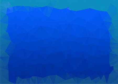Blue Abstract Low Poly Gradient Polygonal Background Vector Illustrationのイラスト素材